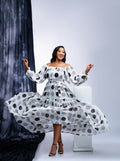 Polka Dot Cover-up