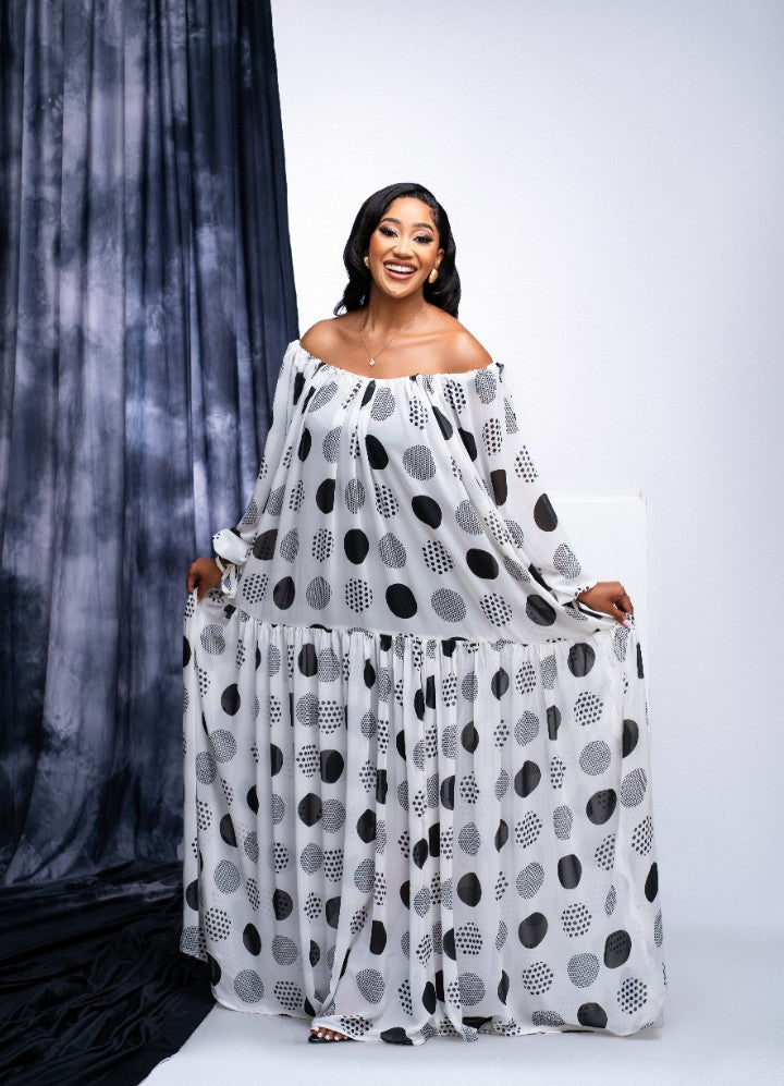 Polka Dot Cover-up