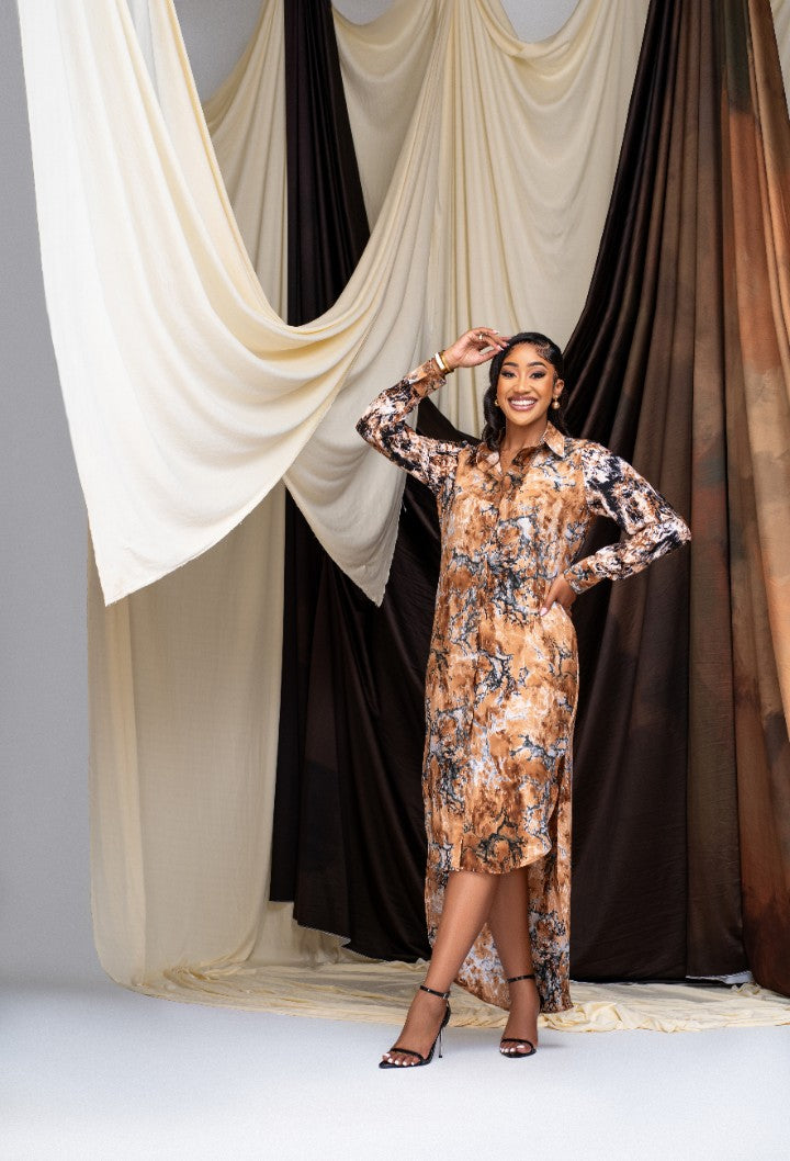 Lael Shirt Dress