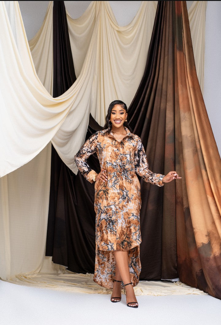 Lael Shirt Dress