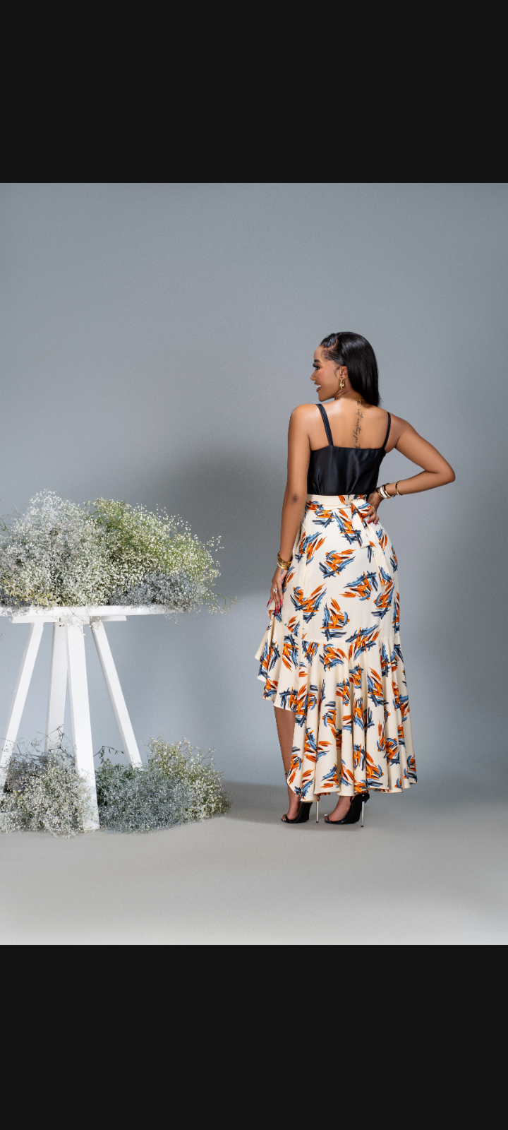 Galilee Wrap Skirt