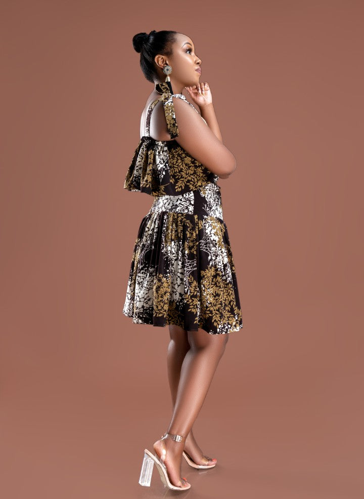 Tree Tree Baby Doll Dress