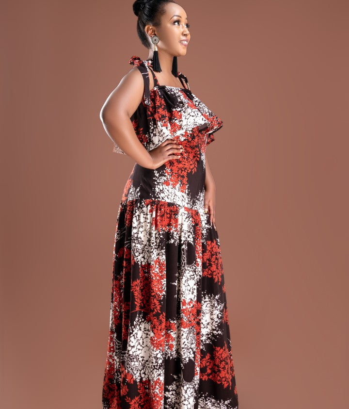 Tree Tree Maxi Dress