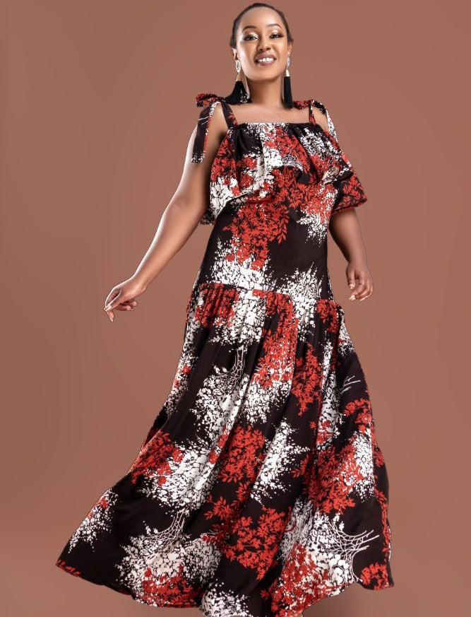 Tree Tree Maxi Dress