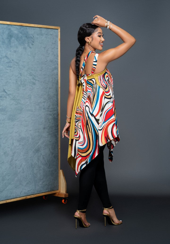 Shiloh Twirl Top