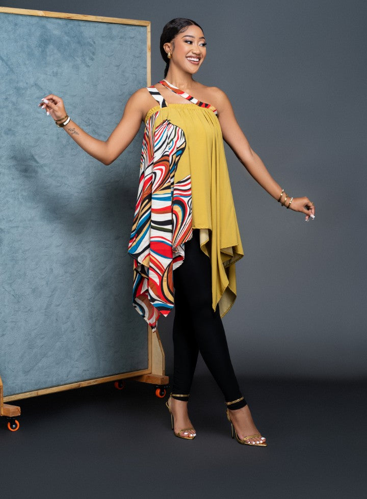 Shiloh Twirl Top