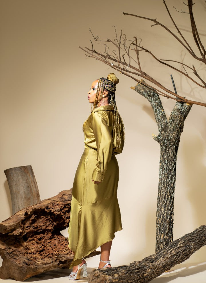 Olive Two-piece Set