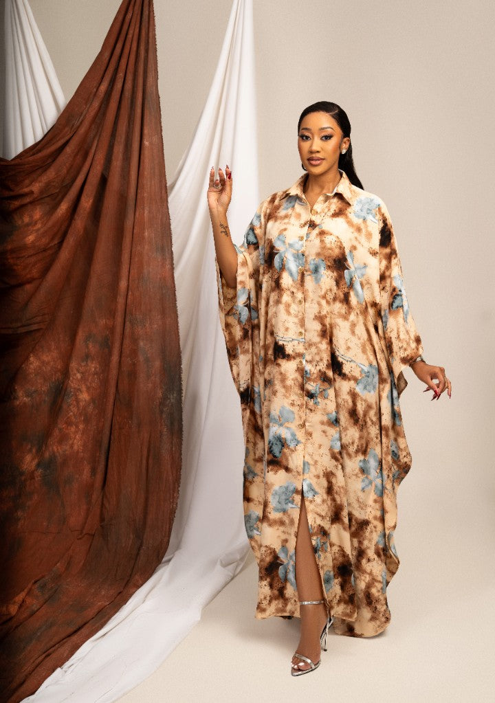 Daima Shirt Dress