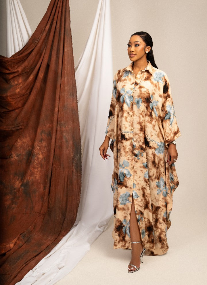 Daima Shirt Dress