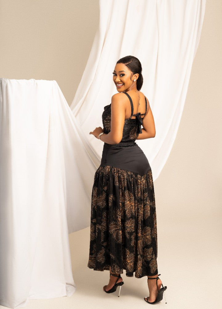Gabriella Maxi Skirt Set