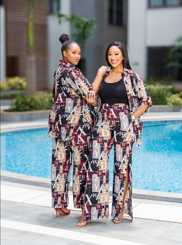 Love Poem Two-piece Set