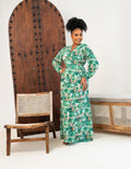 Palm Tree Maxi Dress