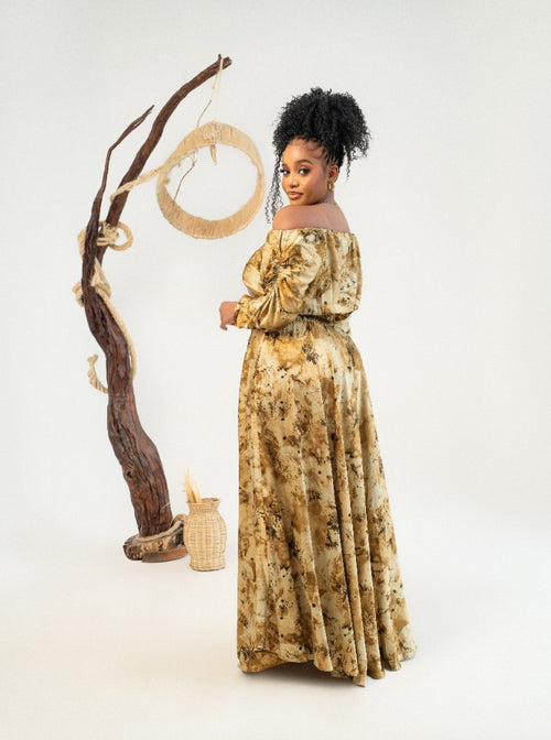 Ariella Maxi Skirt Set